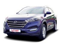 Hyundai Tucson 1.6 Advantage blue 2WD Navi Sitzheizung Anhängerkupplung