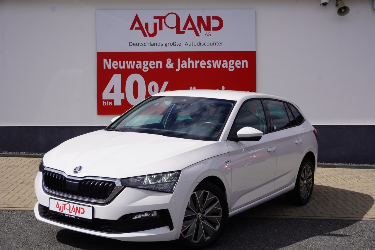 Skoda Scala 1.5 16V TSI Clever