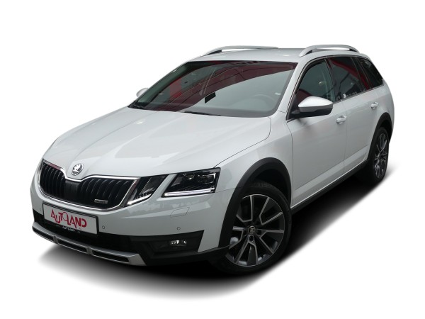 Skoda Octavia 2.0 TDI Scout 4x4 DSG