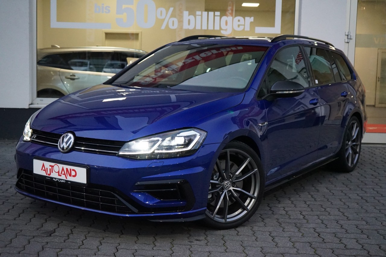 VW Golf VII Variant 2.0 DSG R 4Motion