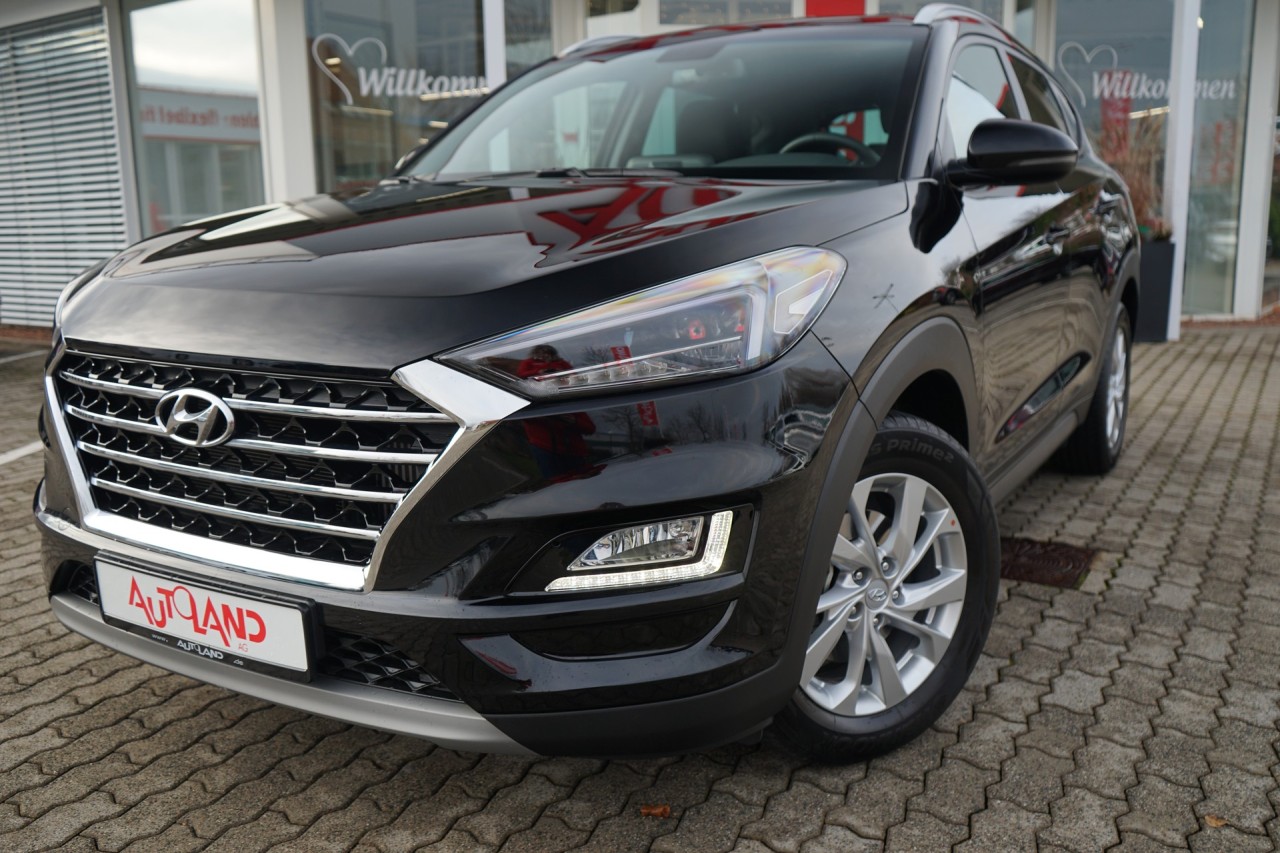 Hyundai Tucson 1.6 Turbo AT