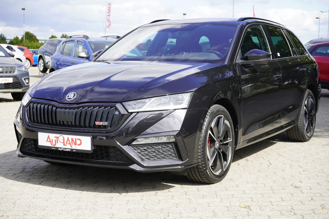 Skoda Octavia Combi RS iV DSG