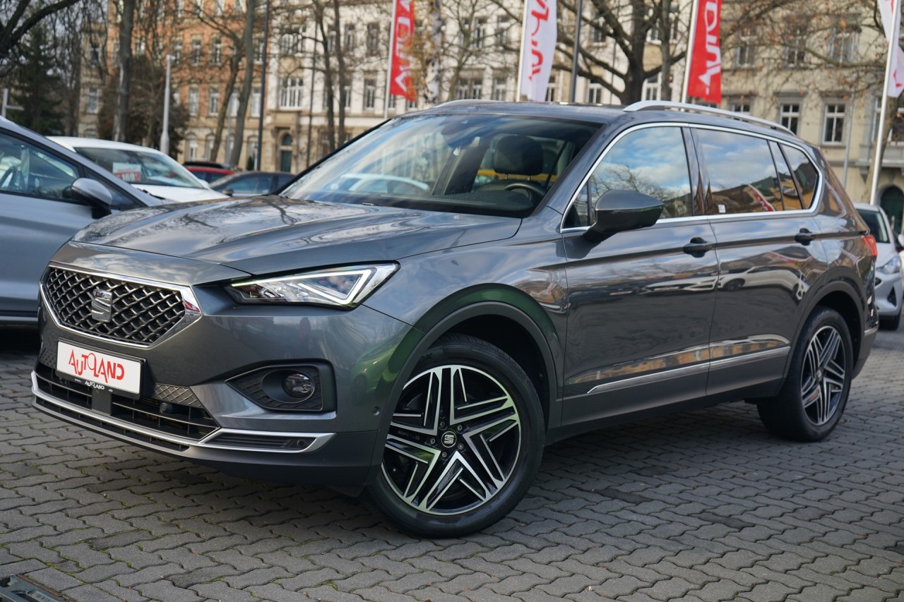 Seat Tarraco 2.0 TSI DSG Xcellence 4Drive