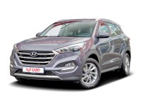 Hyundai Tucson 1.7 CRDi 2-Zonen-Klima Sitzheizung Anhängerkupplung