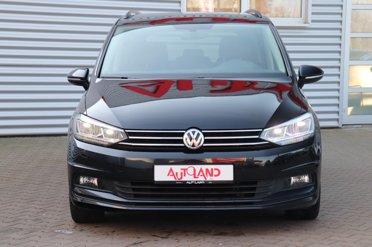 VW Touran 1.6 TDI Comfortline 7-Sitzer