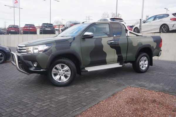 Toyota Hilux 2.4 Double Cab 4x4