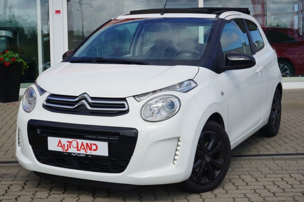 Citroen C1 1.2 12V VTi Airscape Leder