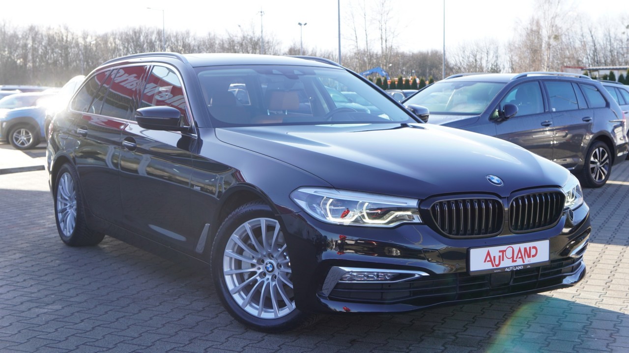 BMW 525 525d Touring Luxury Line