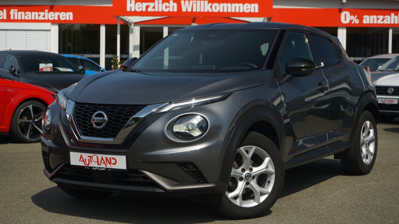 Nissan Juke 1.0 DIG-T N-Connecta