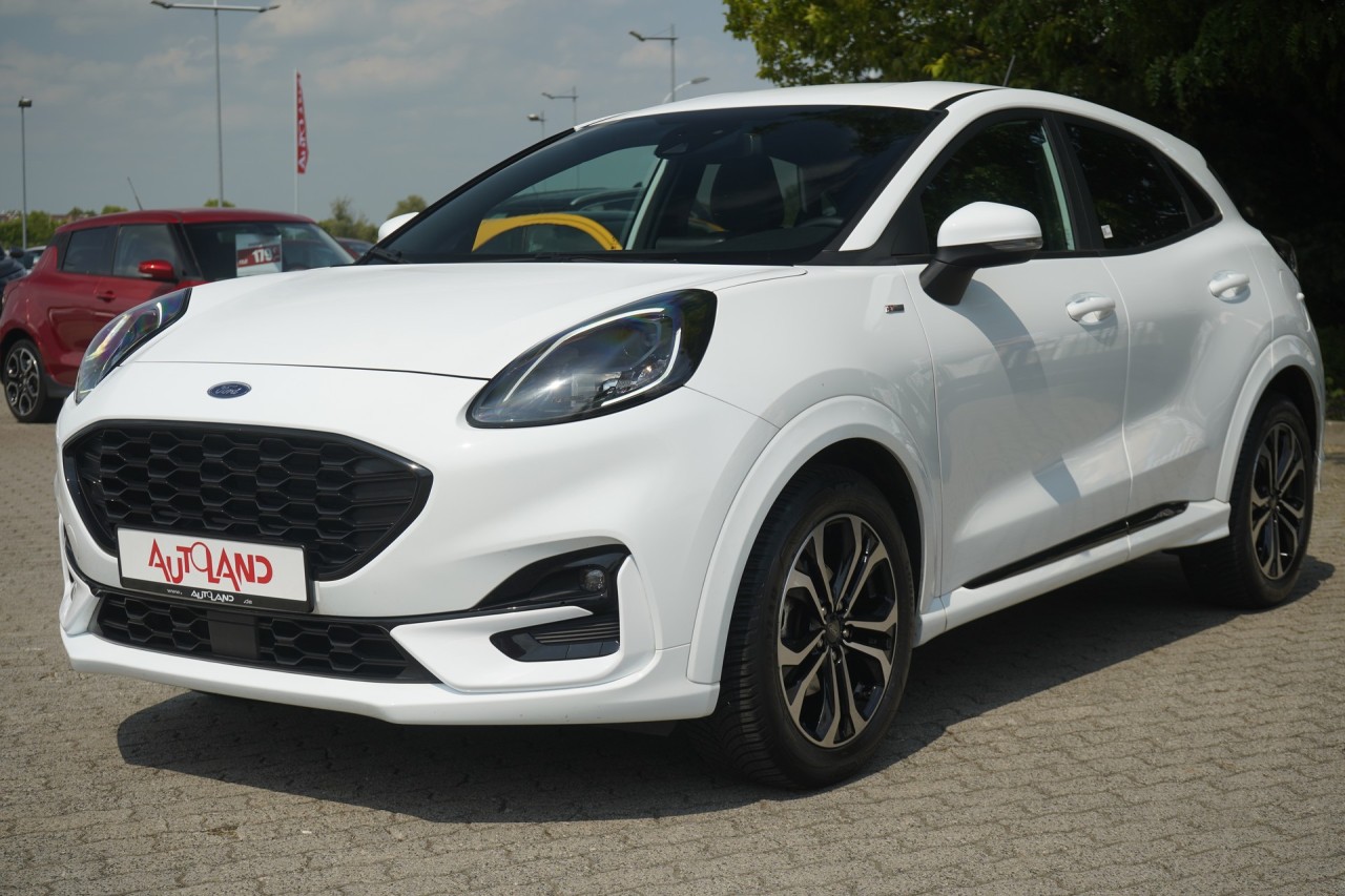 Ford Puma ST-Line 1.0 EB mHev AT
