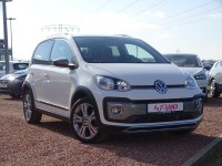 VW up up! 1.0 TSI cross up!