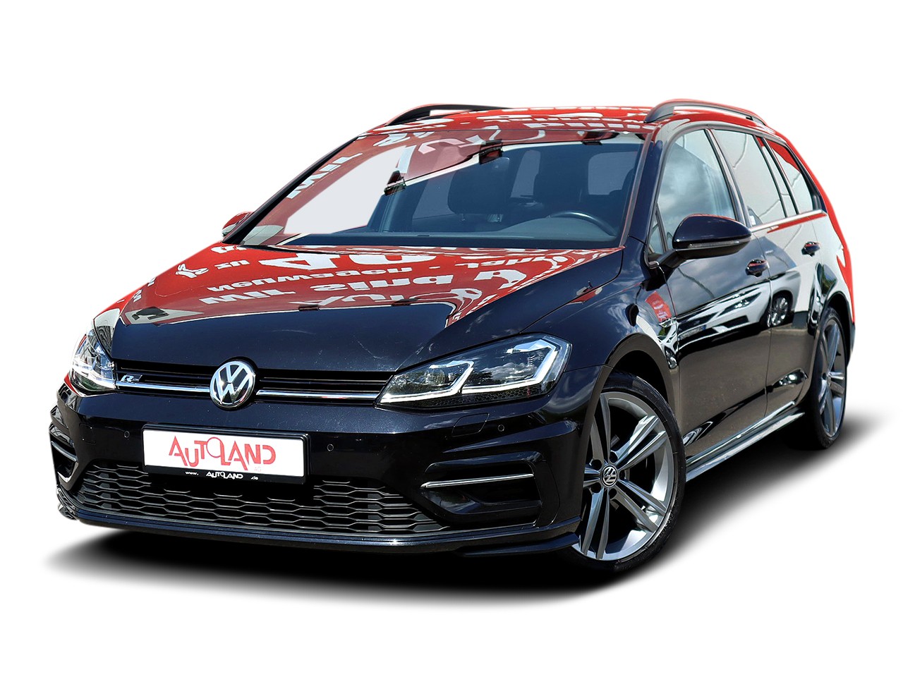 VW Golf VII 2.0 TDI DSG R-Line Pano VC