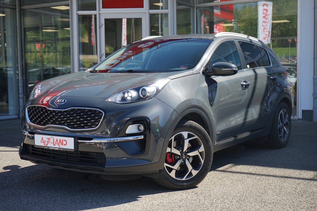 Kia Sportage 1.6 T-GDI DCT 4WD