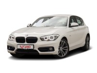 BMW 1er Reihe 120i Sport Line Shadow 2-Zonen-Klima Navi Sitzheizung