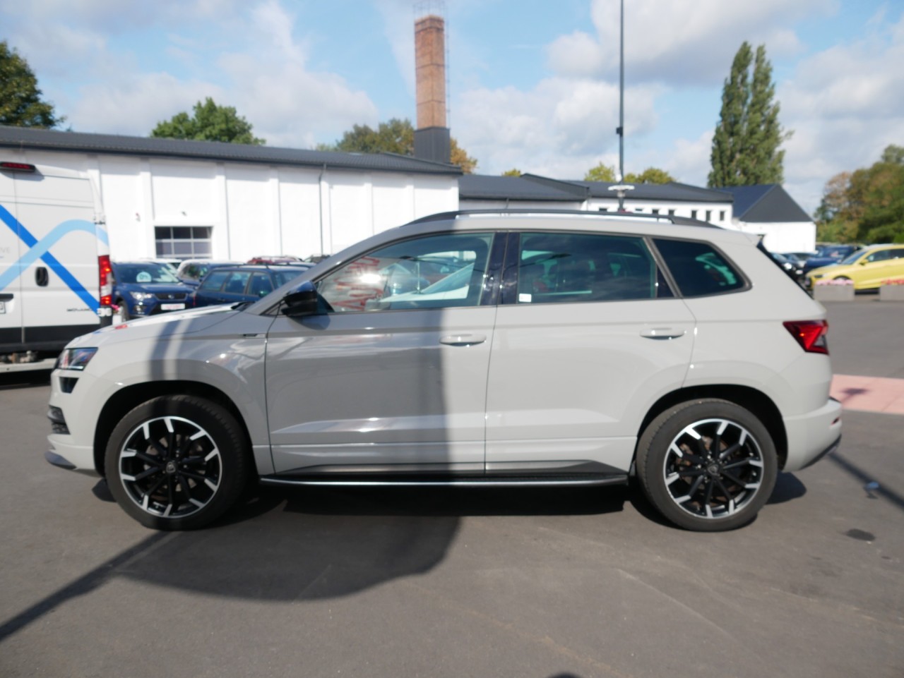 Skoda Karoq 1.5 16V TSI Sportline