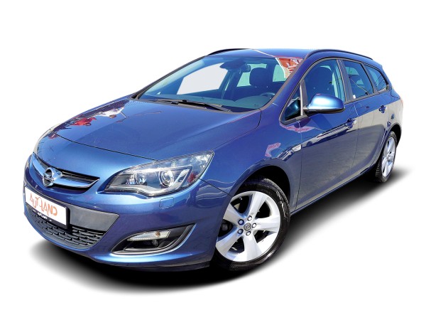 Opel Astra J 1.4 Turbo Exklusiv