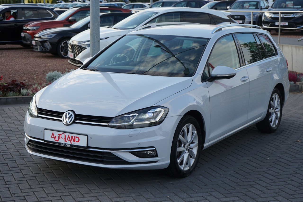 VW Golf VII Variant 1.5 TSI DSG Highline