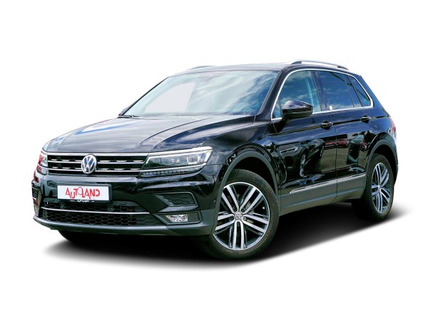 VW Tiguan 2.0 TDI Highline