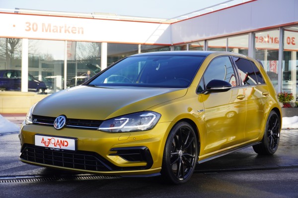 VW Golf VII 2.0 R 4Motion