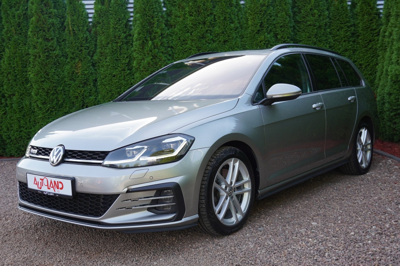 VW Golf VII 2.0 TDI DSG GTD