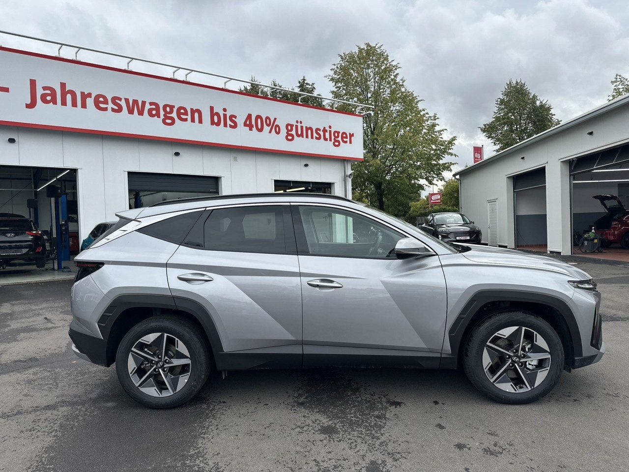 Hyundai Tucson 1.6T-GDI HEV 4WD Aut.
