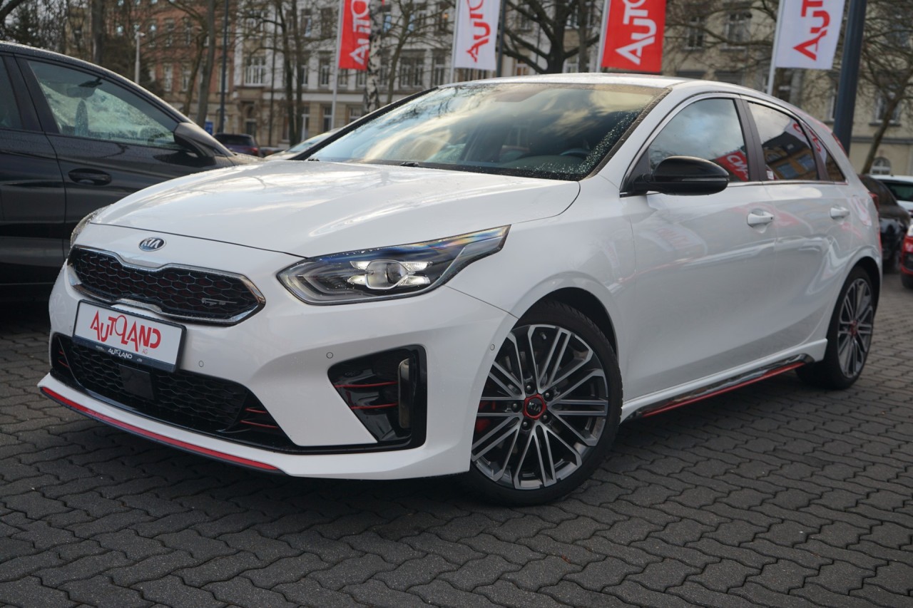 Kia cee'd Ceed 1.6T-GDI GT DCT7