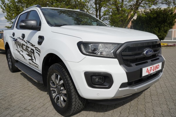 Ford Ranger 2.0TDCi Wildtrak 4x4 AT
