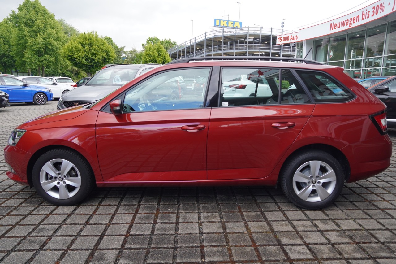 Skoda Fabia Combi 1.0