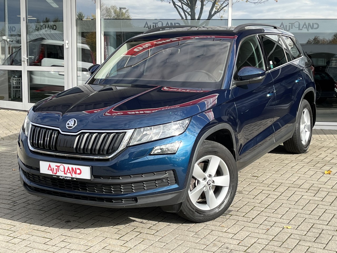 Skoda Kodiaq 1.4 TSI 4x4