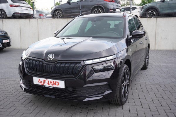 Skoda Kamiq 1.0 TSI DSG Monte Carlo