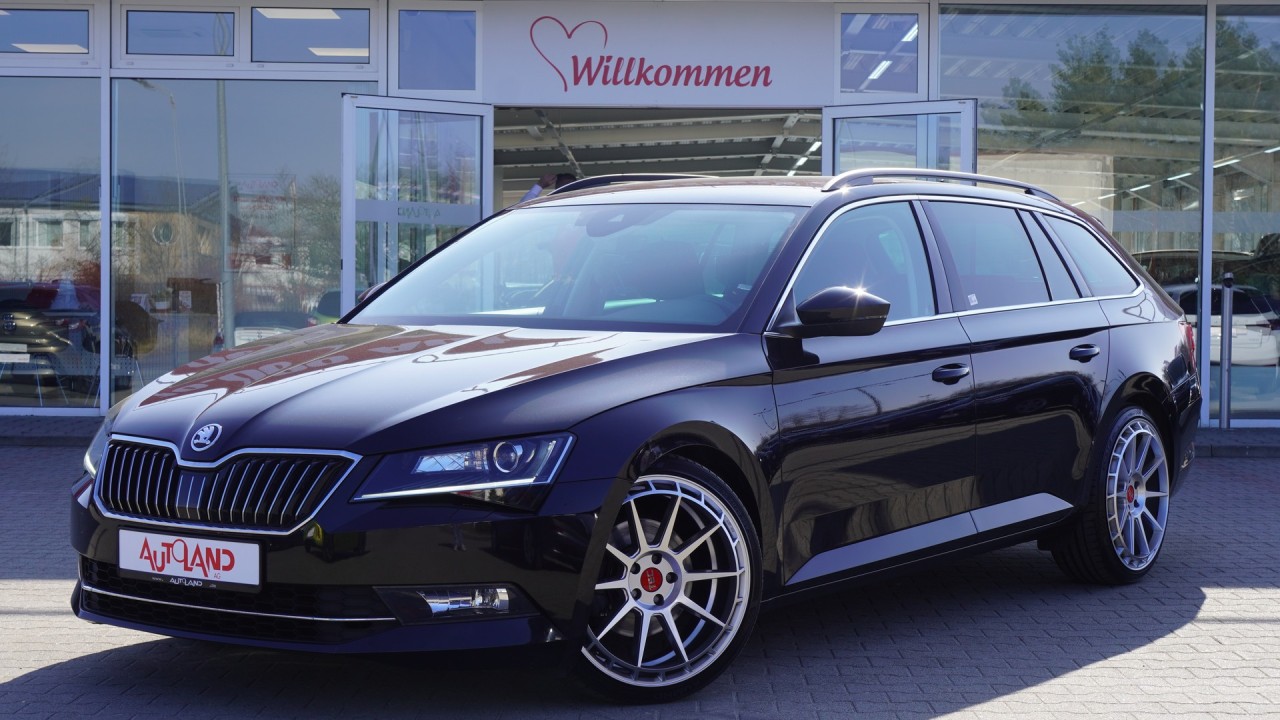 Skoda Superb Combi 2.0 TDI DSG