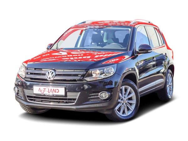 VW Tiguan 2.0 TDI 4Motion