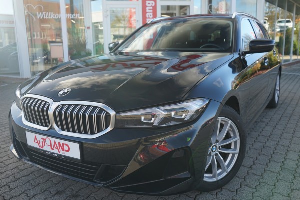 BMW 318 d Touring