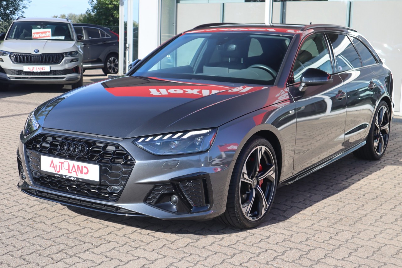 Audi A4 Quattro Avant 40 TFSI quattro competition edition plus