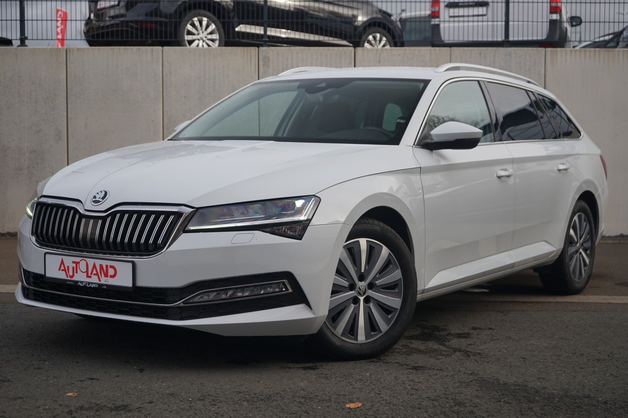 Skoda Superb Combi 2.0 TDI DSG