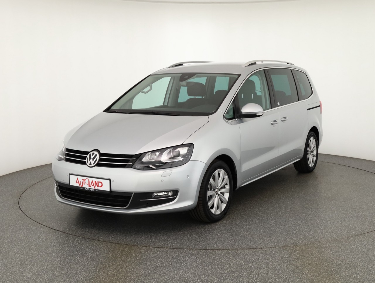 VW Sharan 2.0 TDI DSG Highline