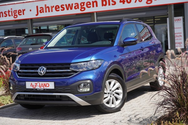 VW T-Cross 1.0 TSI DSG Life