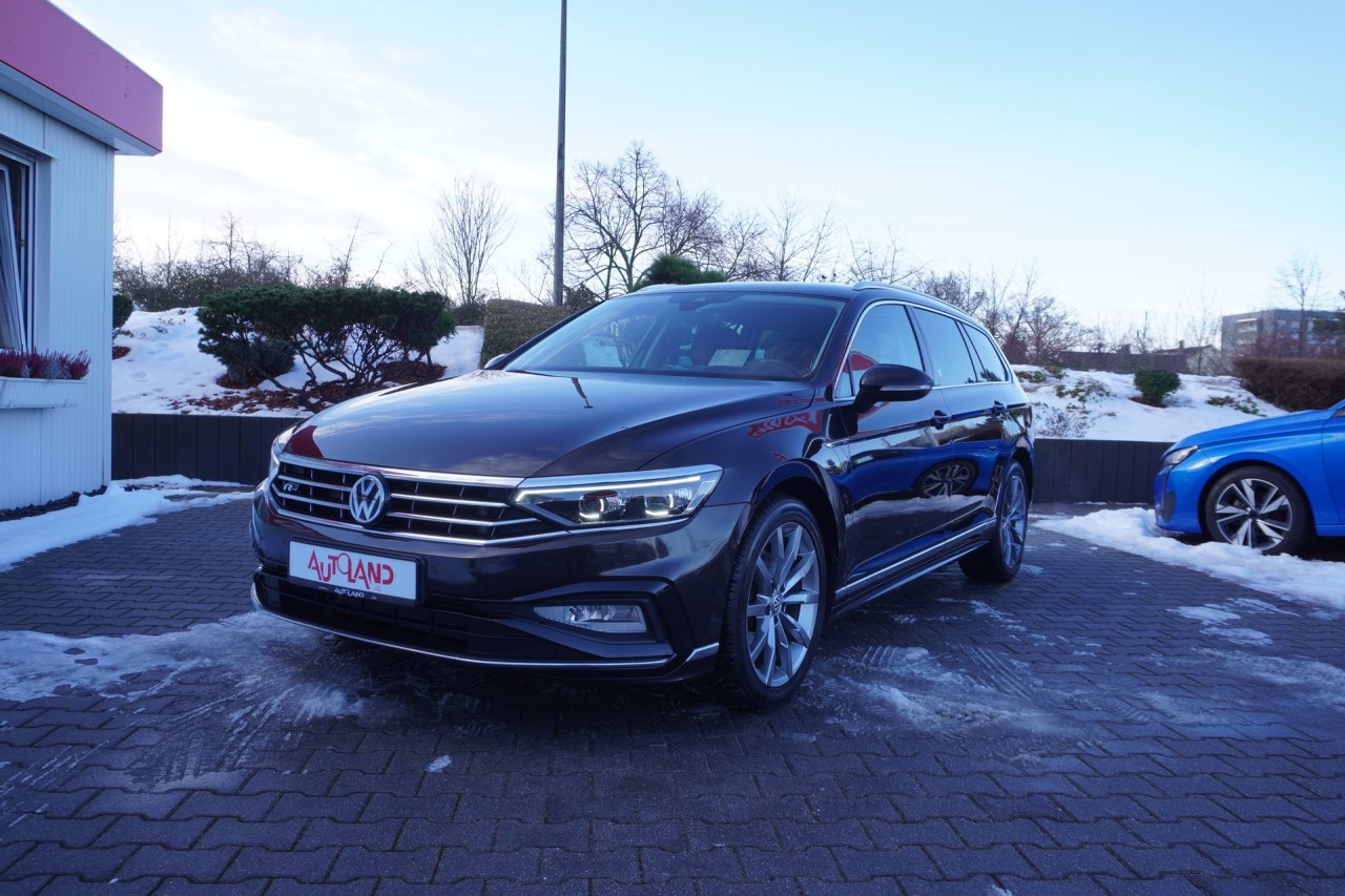 VW Passat Variant 2.0TDI DSG R-Line