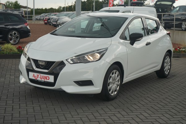 Nissan Micra 1.0 Visia Plus