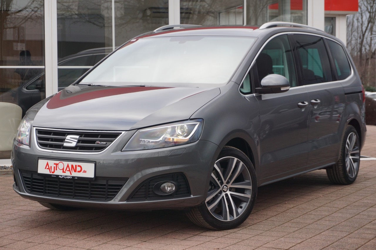 Seat Alhambra 2.0 TDI FR-Line 7S