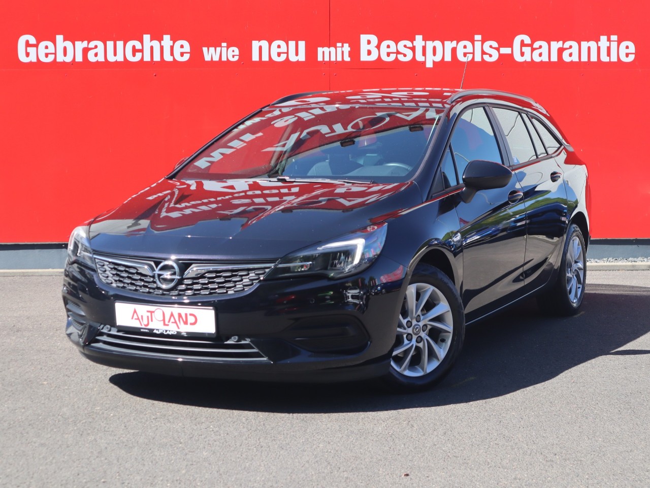Opel Astra K Sports Tourer 1.2 Edition