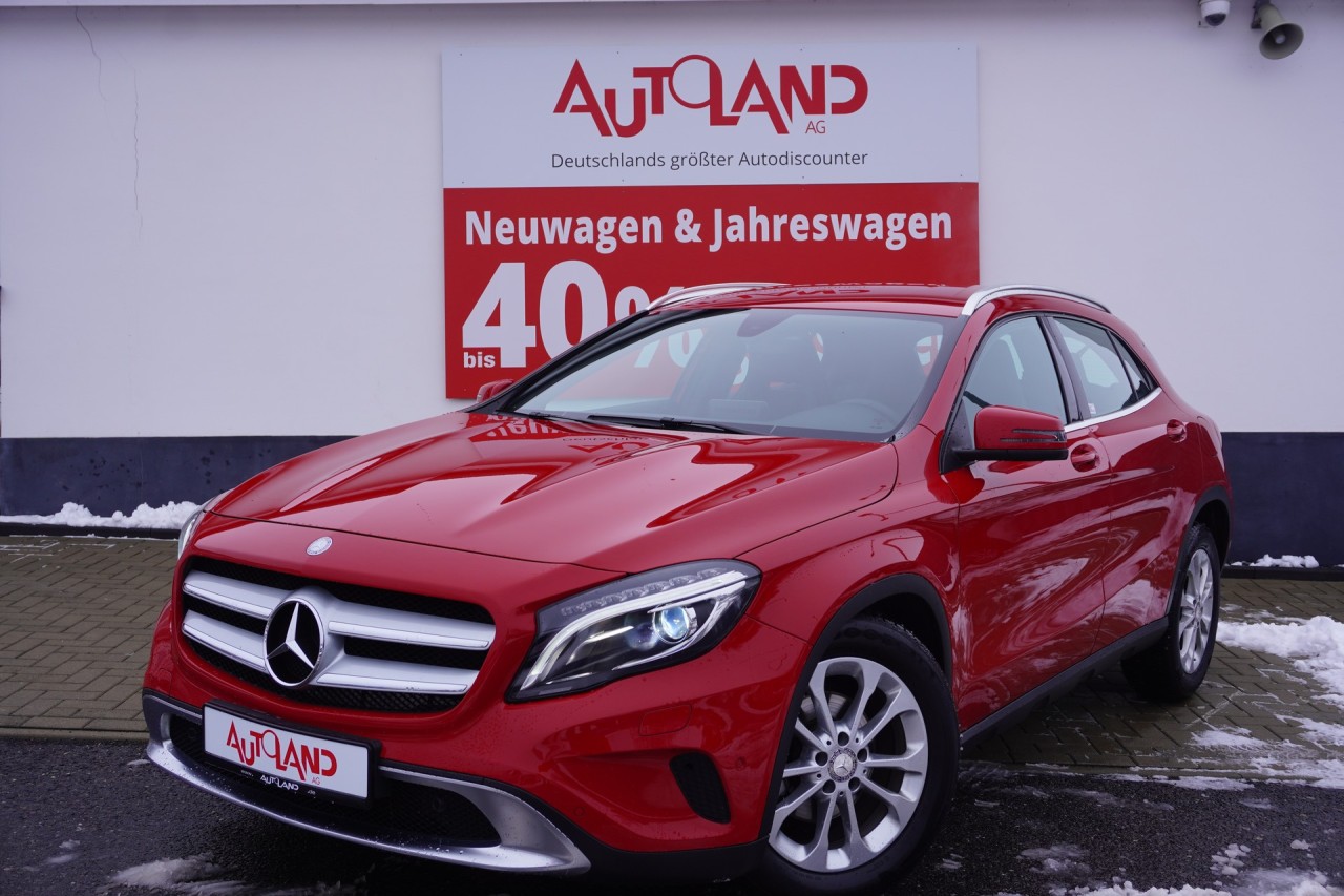 Mercedes-Benz GLA 200 Aut.