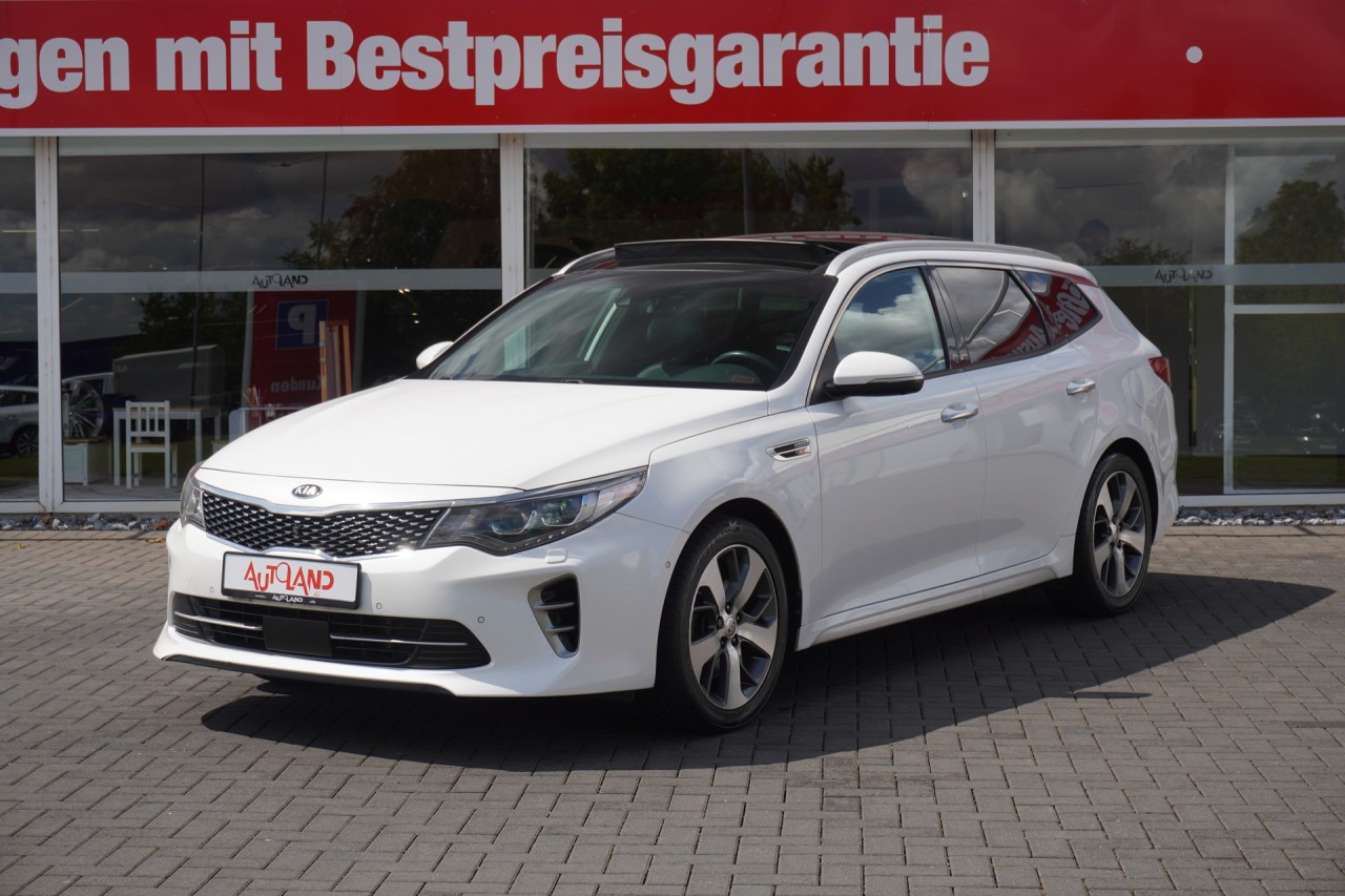 Kia Optima SW 1.7 CRDi GT-Line