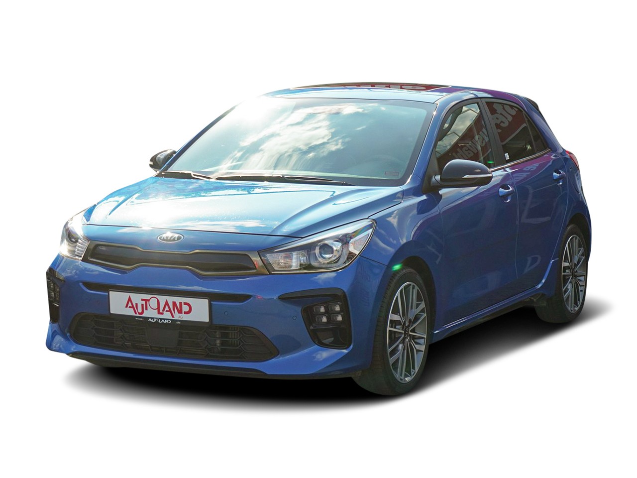 Kia Rio 1.0 M-Hybrid GT-Line