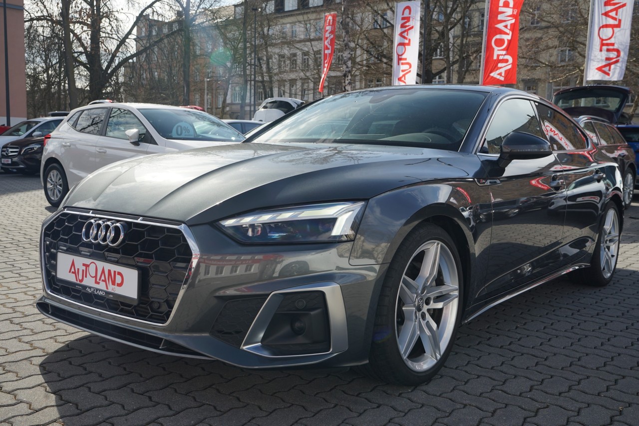 Audi A5 Sportback 40 TFSI S line Matrix