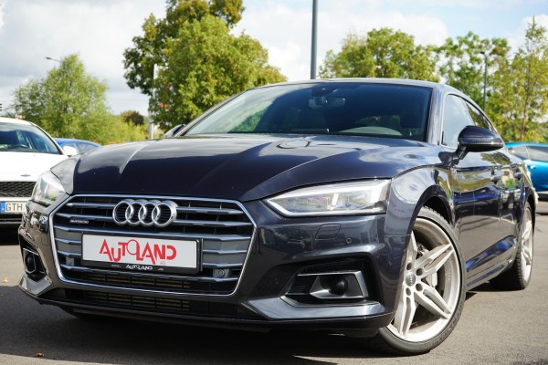 Audi A5 Sportback 2.0 TFSI S-Line quattro