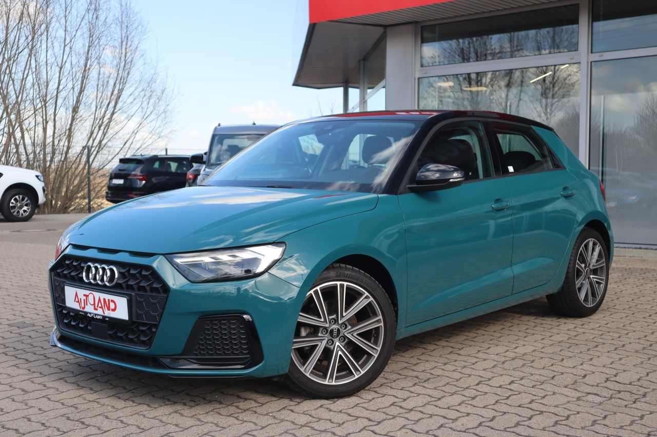 Audi A1 Sportback 30 TFSI advanced