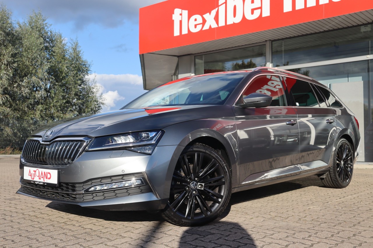 Skoda Superb Combi 2.0 TDI L&K DSG