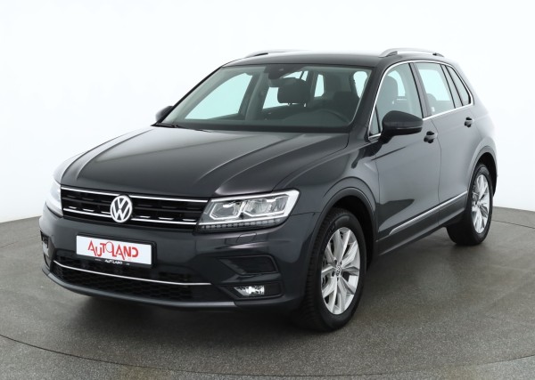 VW Tiguan 2.0 TDI DSG Highline
