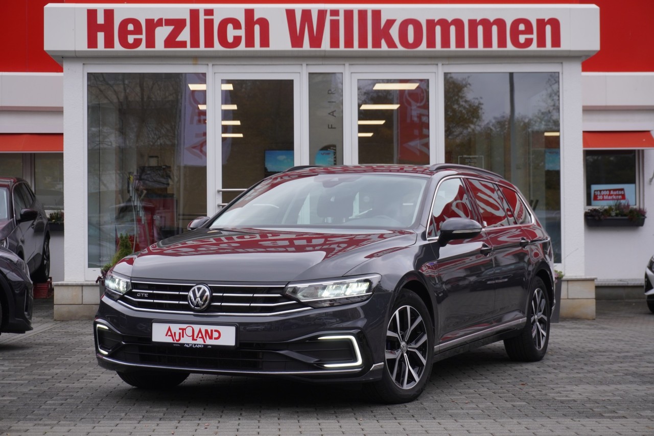 VW Passat Variant 1.4 TSI DSG Hybrid GTE